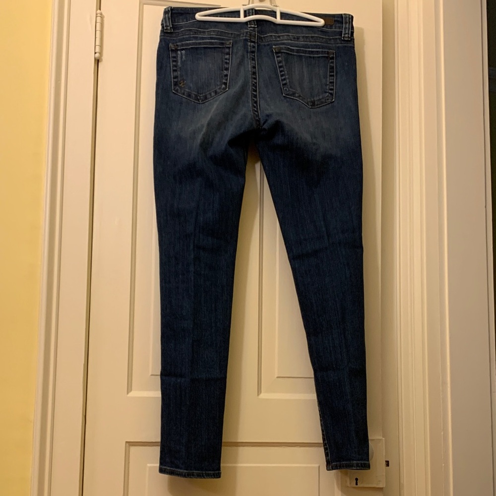 Kut from the Kloth Dark Blue Skinny Jeans